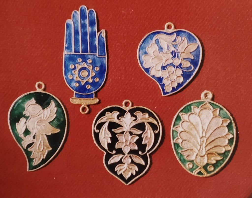 Meenakari – Enamel work